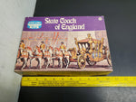 Vtg Life-Like Kits State Coach Of England 09670 1800's England Golden Age Kit