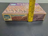 Vtg Life-Like Kits State Coach Of England 09670 1800's England Golden Age Kit