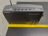 Vtg Sangean CC Radio Plus  FM/AM Weather 4 Bands Battery Powered Near Mint Cond.