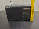 Vtg Sangean CC Radio Plus  FM/AM Weather 4 Bands Battery Powered Near Mint Cond.