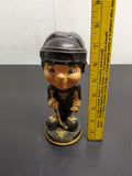 Vtg Pittsburgh Penguins Classic Bobblehead NHL #00 Jersey Legends of "The Ice"