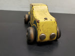 Vtg Holgate Pull Toy Auto Farm Peg Truck Wood WW2 Era Kane Pa USA Rare!