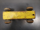 Vtg Holgate Pull Toy Auto Farm Peg Truck Wood WW2 Era Kane Pa USA Rare!