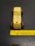 Vtg Holgate Pull Toy Auto Farm Peg Truck Wood WW2 Era Kane Pa USA Rare!