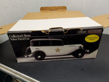 Jim Beam1934 Ford Model A Police Car EMPTY Decanter Original Box Stickers NIB