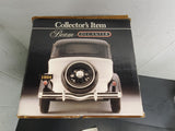Jim Beam1934 Ford Model A Police Car EMPTY Decanter Original Box Stickers NIB