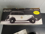 Jim Beam1934 Ford Model A Police Car EMPTY Decanter Original Box Stickers NIB