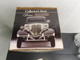 Jim Beam1934 Ford Model A Police Car EMPTY Decanter Original Box Stickers NIB
