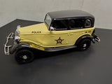 Jim Beam1934 Ford Model A Police Car EMPTY Decanter Original Box Stickers NIB