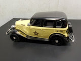 Jim Beam1934 Ford Model A Police Car EMPTY Decanter Original Box Stickers NIB