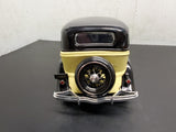 Jim Beam1934 Ford Model A Police Car EMPTY Decanter Original Box Stickers NIB