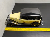 Jim Beam1934 Ford Model A Police Car EMPTY Decanter Original Box Stickers NIB