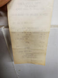 Vtg Jim Beam Pink 1959 Cadillac Eldorado EMPTY Decanter Original Box Receipt