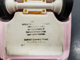 Vtg Jim Beam Pink 1959 Cadillac Eldorado EMPTY Decanter Original Box Receipt