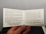 Vtg Jim Beam Pink 1959 Cadillac Eldorado EMPTY Decanter Original Box Receipt