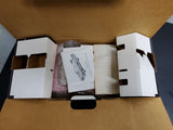Vtg Jim Beam Pink 1959 Cadillac Eldorado EMPTY Decanter Original Box Receipt