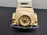 Vtg Jim Beam's 1934 Ford Roadster EMPTY Decanter Handcrafted Porcelain Orig Box