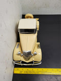 Vtg Jim Beam's 1934 Ford Roadster EMPTY Decanter Handcrafted Porcelain Orig Box
