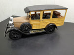 Vtg 1983 Beam's 1929 Model A Ford Woodie Station Wagon Decanter NIB Orig EMPTY