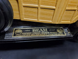 Vtg 1983 Beam's 1929 Model A Ford Woodie Station Wagon Decanter NIB Orig EMPTY