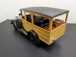 Vtg 1983 Beam's 1929 Model A Ford Woodie Station Wagon Decanter NIB Orig EMPTY