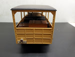 Vtg 1983 Beam's 1929 Model A Ford Woodie Station Wagon Decanter NIB Orig EMPTY