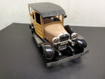 Vtg 1983 Beam's 1929 Model A Ford Woodie Station Wagon Decanter NIB Orig EMPTY