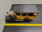 Vtg 1983 Beam's 1929 Model A Ford Woodie Station Wagon Decanter NIB Orig EMPTY