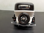 Vtg Jim Beam White Police Patrol Car Decanter EMPTY Orig Box Stickers Mint