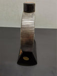 VTG 69 Ezra Brooks 1804 Silver Dollar Genuine EMPTY Platinum Decanter Orig. Box