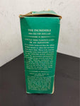 VTG 69 Ezra Brooks 1804 Silver Dollar Genuine EMPTY Platinum Decanter Orig. Box
