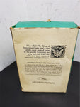 VTG 69 Ezra Brooks 1804 Silver Dollar Genuine EMPTY Platinum Decanter Orig. Box