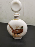 Vtg 1969 JW Dant Edition #1 EMPTY Bird Decanter Ringnecked Pheasant w/ Orig.Box