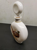 Vtg 1969 JW Dant Edition #1 EMPTY Bird Decanter Ringnecked Pheasant w/ Orig.Box