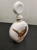 Vtg 1969 JW Dant Edition #1 EMPTY Bird Decanter Ringnecked Pheasant w/ Orig.Box