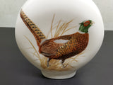 Vtg 1969 JW Dant Edition #1 EMPTY Bird Decanter Ringnecked Pheasant w/ Orig.Box