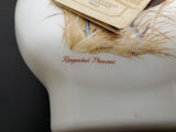 Vtg 1969 JW Dant Edition #1 EMPTY Bird Decanter Ringnecked Pheasant w/ Orig.Box