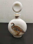 Vtg EMPTY 1969 Field Birds Liquor Decanter By A. Singer Chukar Partridge Nice