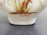 Vtg EMPTY 1969 Field Birds Liquor Decanter By A. Singer Chukar Partridge Nice