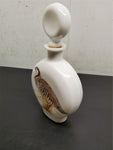 Vtg EMPTY 1969 Field Birds Liquor Decanter By A. Singer Chukar Partridge Nice