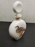 Vtg EMPTY 1969 Field Birds Liquor Decanter By A. Singer Chukar Partridge Nice