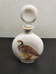 Vtg EMPTY 1969 Field Birds Liquor Decanter By A. Singer Chukar Partridge Nice