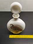 Vtg EMPTY 1969 Field Birds Liquor Decanter By A. Singer Chukar Partridge Nice