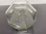 Vtg 12.5" Empty Glass Smirnoff Liquor Vodka Whiskey Carafe Collectible Unique