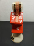 Vtg EMPTY 1968 Ezra Brooks Harolds Club Reno Liquor Whiskey Decanter Orig Box #7