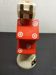 Vtg EMPTY 1968 Ezra Brooks Harolds Club Reno Liquor Whiskey Decanter Orig Box #7