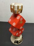 Vtg EMPTY 1968 Ezra Brooks Harolds Club Reno Liquor Whiskey Decanter Orig Box #7