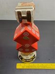 Vtg EMPTY 1968 Ezra Brooks Harolds Club Reno Liquor Whiskey Decanter Orig Box #7