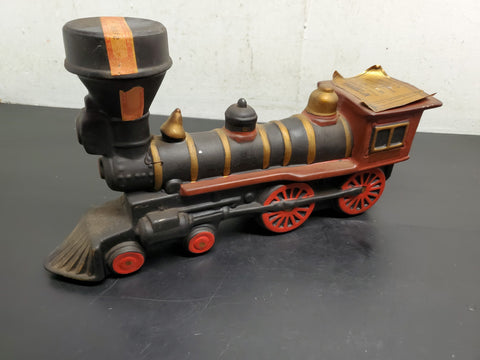 Vtg EMPTY 1969 Locomotive Train Jupiter Engine McCormick Decanter 1st Edition