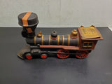 Vtg EMPTY 1969 Locomotive Train Jupiter Engine McCormick Decanter 1st Edition